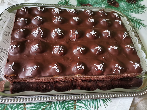 Čokoládový zákusok s piškótami (fotorecept) - obrázok 4