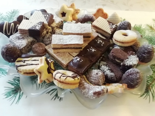 Čokoládový zákusok s piškótami (fotorecept) - obrázok 5