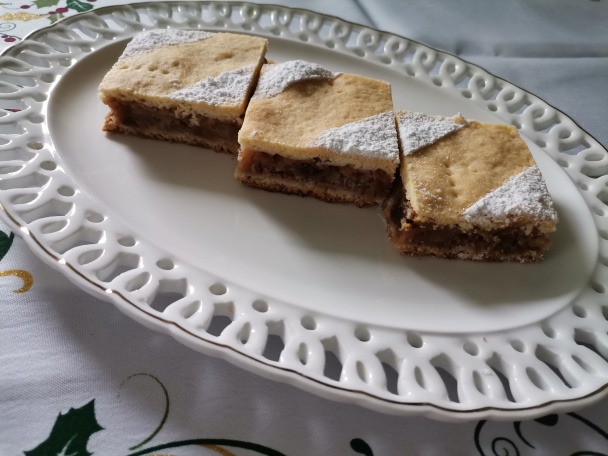 Jednoduchý jablkovo-orechový koláč (fotorecept) - obrázok 7