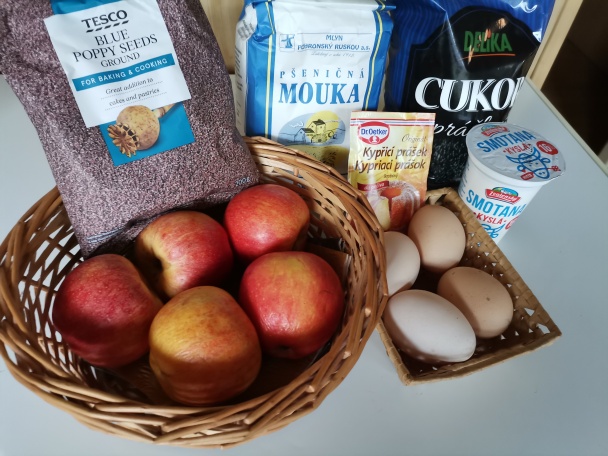 Rýchly makovo-jablkový koláč (fotorecept)  - obrázok 1