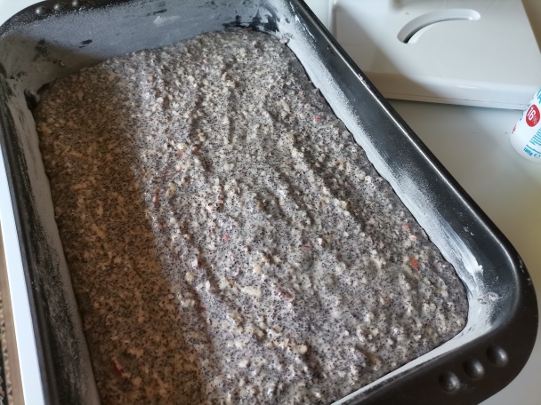 Rýchly makovo-jablkový koláč (fotorecept)  - obrázok 2