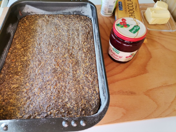 Rýchly makovo-jablkový koláč (fotorecept)  - obrázok 3