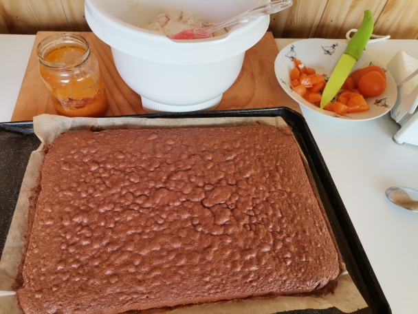 Marhuľové kocky s tvarohom a mascarpone (fotorecept)  - obrázok 3