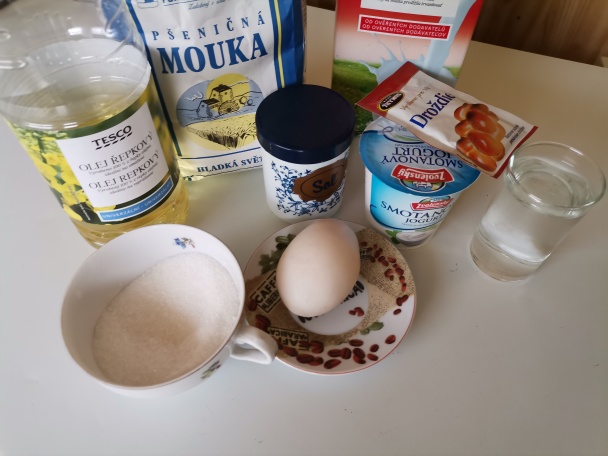 Domáce rožky s jogurtom (fotorecept) - obrázok 1