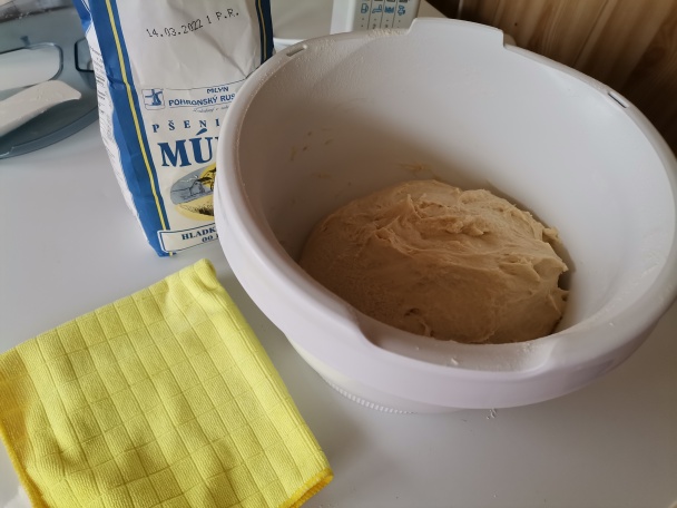 Domáce rožky s jogurtom (fotorecept) - obrázok 3