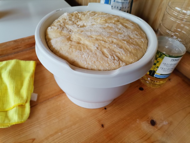 Domáce rožky s jogurtom (fotorecept) - obrázok 4