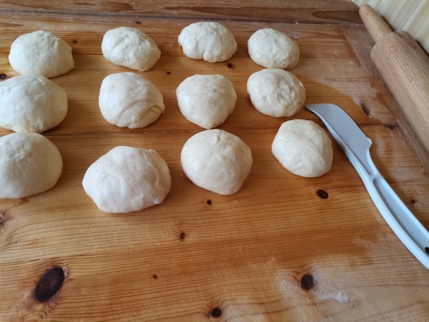 Domáce rožky s jogurtom (fotorecept) - obrázok 5