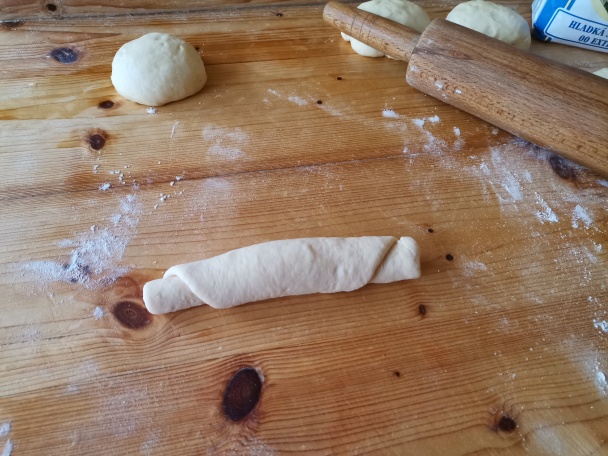 Domáce rožky s jogurtom (fotorecept) - obrázok 6