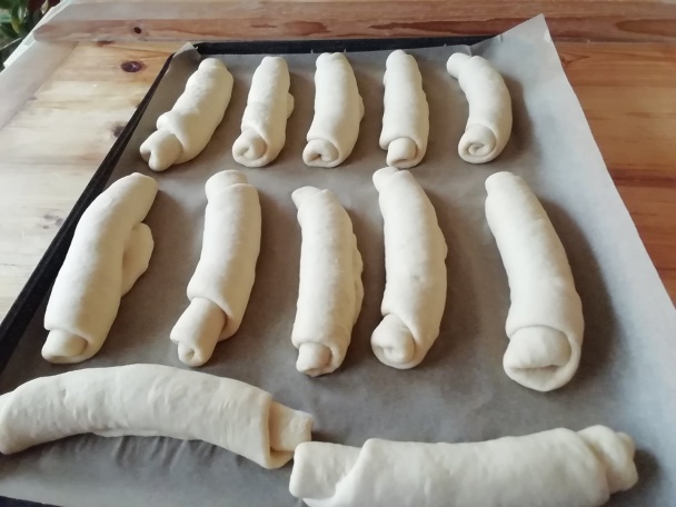 Domáce rožky s jogurtom (fotorecept) - obrázok 7