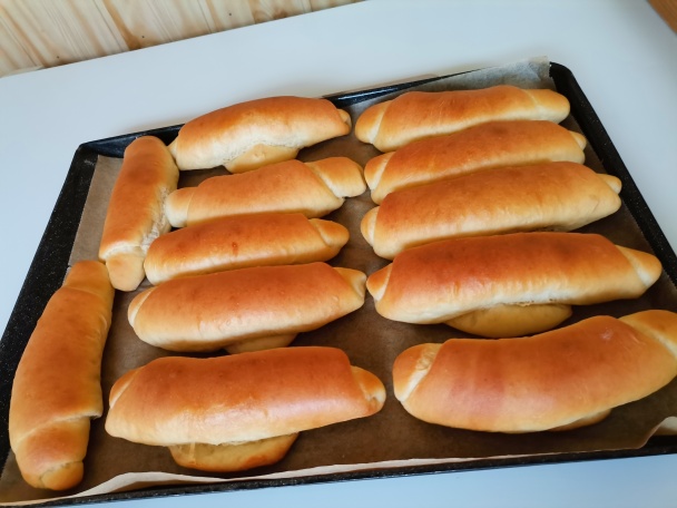 Domáce rožky s jogurtom (fotorecept) - obrázok 8