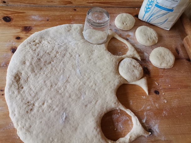 Moje fašiangové šišky z tvarohového cesta (fotorecept) - obrázok 5