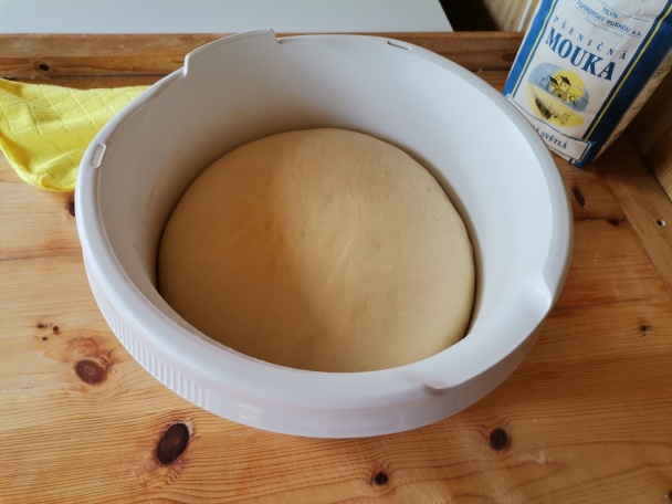 Plnené pečené šišky (fotorecept) - obrázok 4