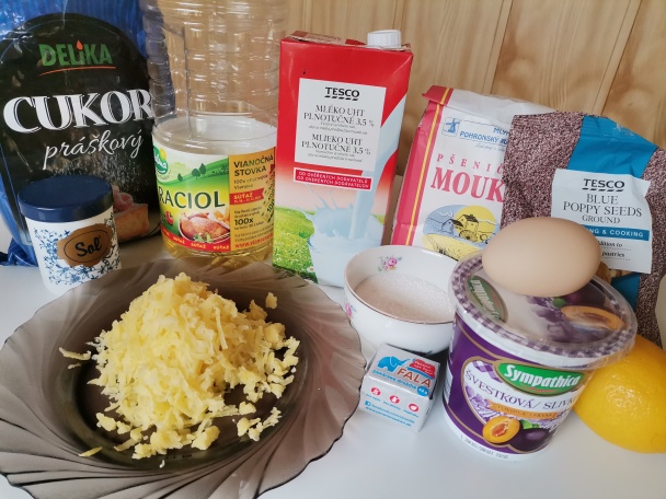 Smažené pirôžky (fotorecept) - obrázok 1