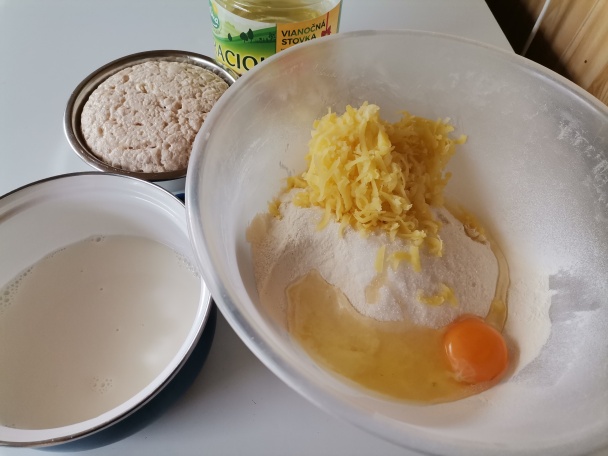 Smažené pirôžky (fotorecept) - obrázok 2