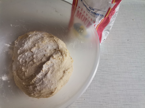 Smažené pirôžky (fotorecept) - obrázok 3