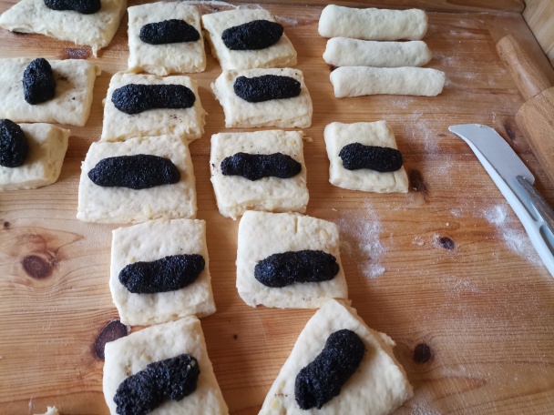 Smažené pirôžky (fotorecept) - obrázok 5