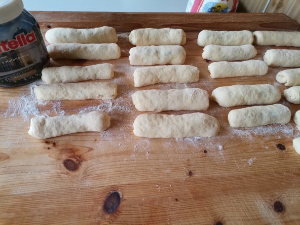 Smažené pirôžky (fotorecept) - obrázok 6