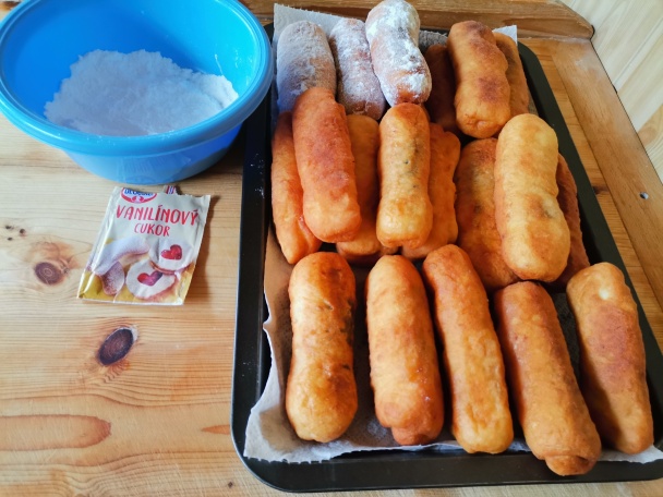 Smažené pirôžky (fotorecept) - obrázok 7
