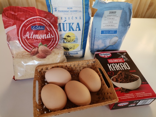 Kakaová roláda (fotorecept) - obrázok 1