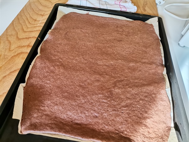 Kakaová roláda (fotorecept) - obrázok 2