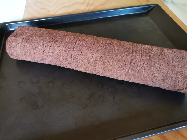 Kakaová roláda (fotorecept) - obrázok 5