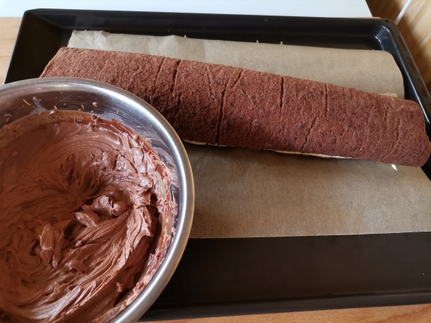 Kakaová roláda (fotorecept) - obrázok 7