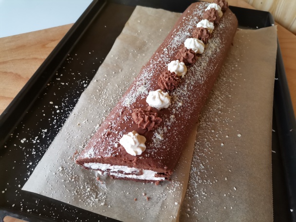 Kakaová roláda (fotorecept) - obrázok 8