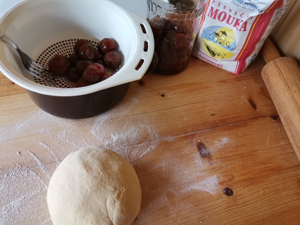 Slivkové gule (fotorecept) - obrázok 1