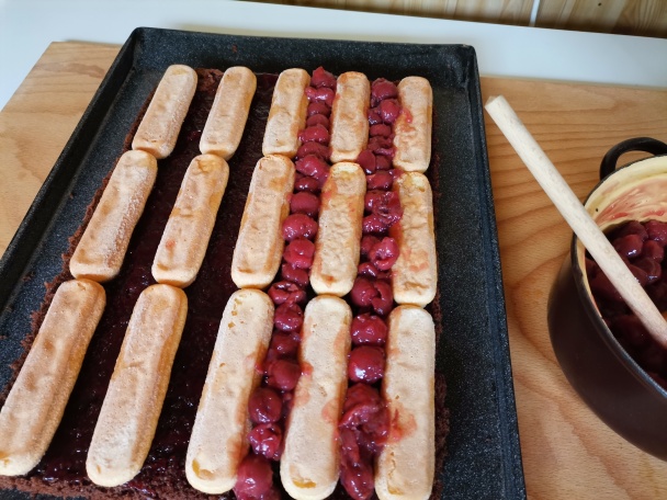 Višňové rezy (fotorecept) - obrázok 2