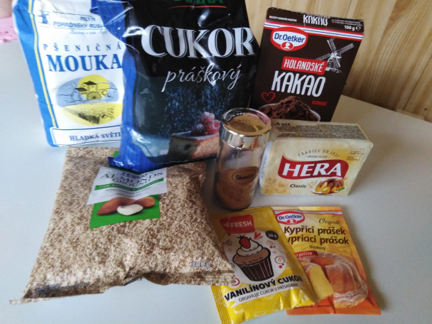 Kávové kolieska (fotorecept) - obrázok 1