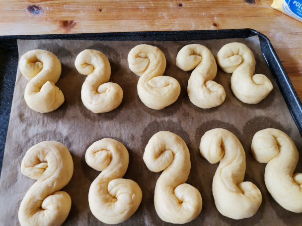 Veľkonočné judášky (fotorecept) - obrázok 6