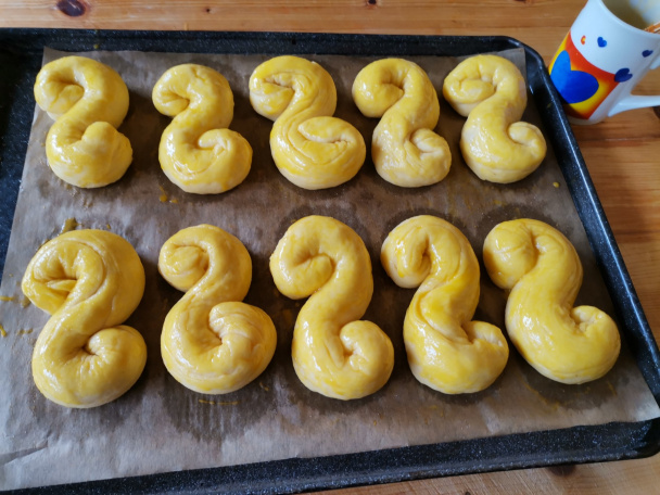 Veľkonočné judášky (fotorecept) - obrázok 7