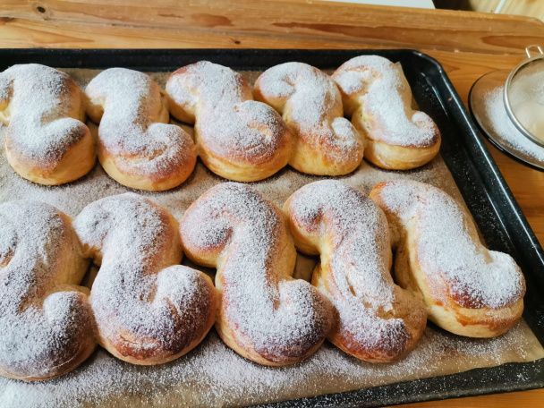 Veľkonočné judášky (fotorecept) - obrázok 8