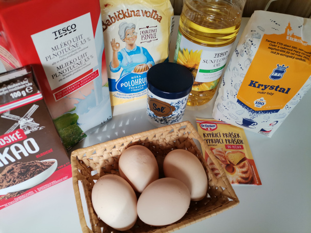 Bábovka s tvarohom a marhuľami (fotorecept) - obrázok 2