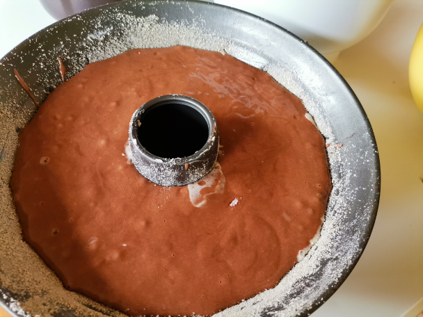 Bábovka s tvarohom a marhuľami (fotorecept) - obrázok 5