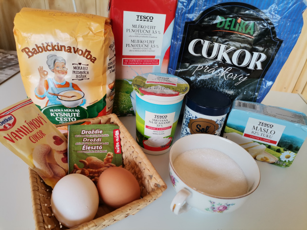 Minizáviny zo šľahačkového cesta (fotorecept)  - obrázok 1