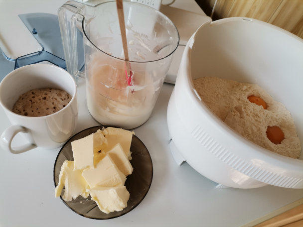 Minizáviny zo šľahačkového cesta (fotorecept)  - obrázok 2