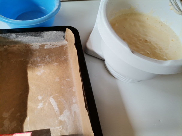 Ovocná želé kocka s tvarohom (fotorecept) - obrázok 1