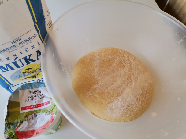 Jablkový a makový závin (fotorecept)  - obrázok 1