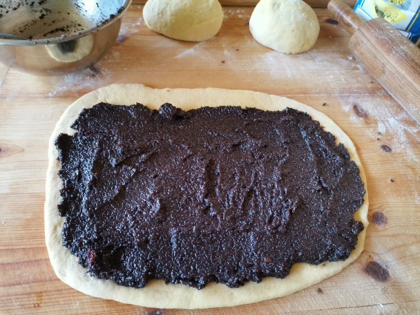 Jablkový a makový závin (fotorecept)  - obrázok 3