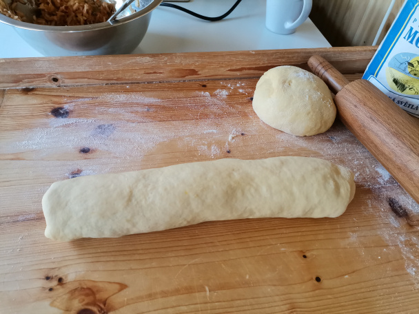 Jablkový a makový závin (fotorecept)  - obrázok 4