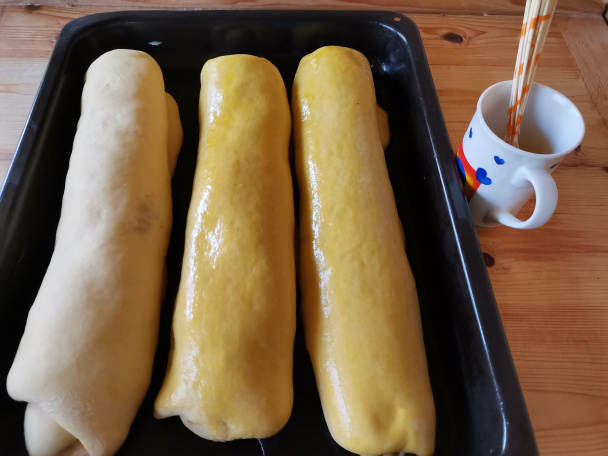 Jablkový a makový závin (fotorecept)  - obrázok 6