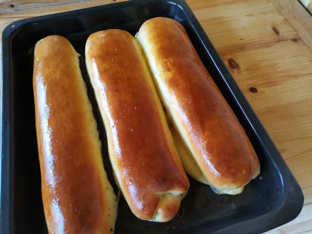 Jablkový a makový závin (fotorecept)  - obrázok 7