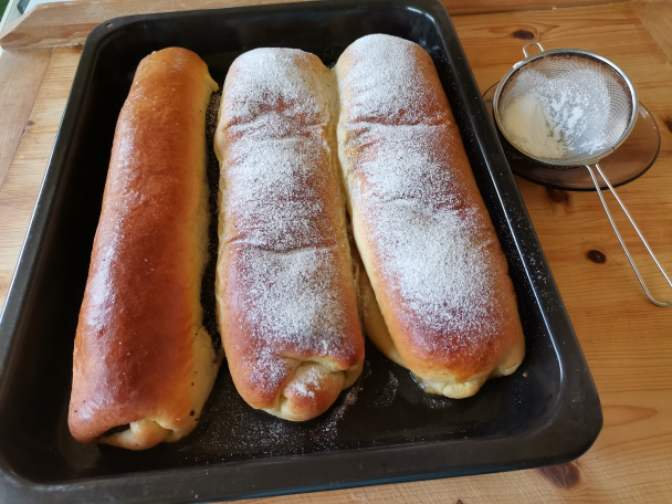 Jablkový a makový závin (fotorecept)  - obrázok 8