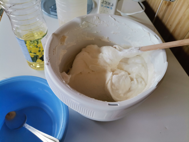 Jahodová kocka z bielkov (fotorecept) - obrázok 2