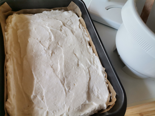 Jahodová kocka z bielkov (fotorecept) - obrázok 3