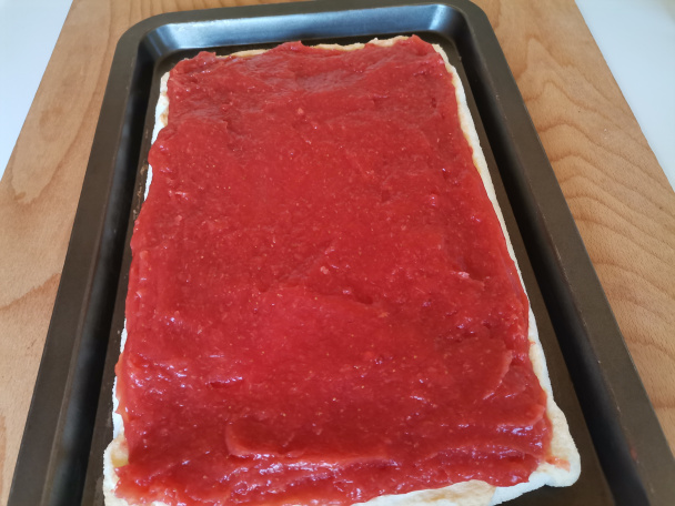 Jahodová kocka z bielkov (fotorecept) - obrázok 6