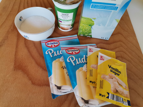 Jahodová kocka z bielkov (fotorecept) - obrázok 7