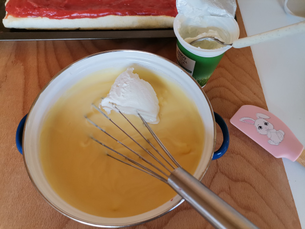 Jahodová kocka z bielkov (fotorecept) - obrázok 8