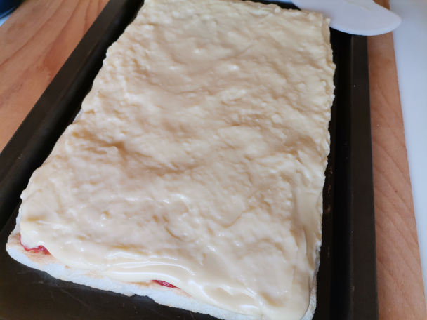 Jahodová kocka z bielkov (fotorecept) - obrázok 9